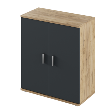 ADELI-Schrank Typ 1, Eiche Artisan