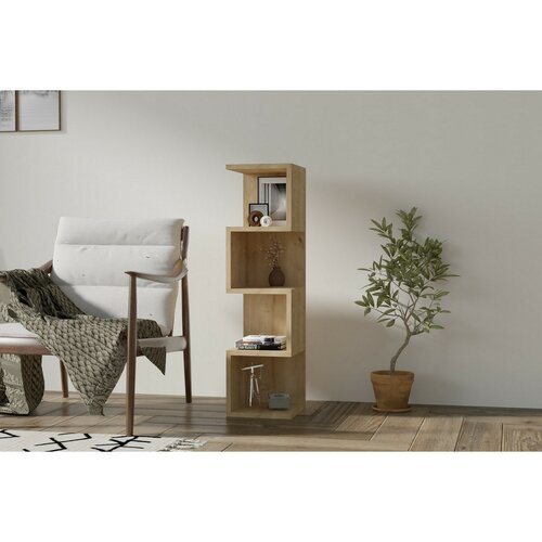 Knihovna Alin Sapphire Oak