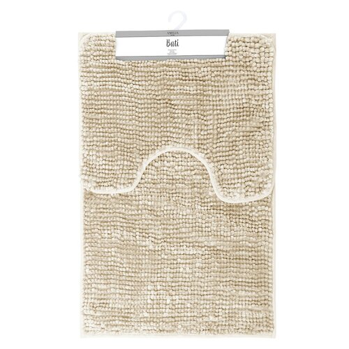 Restilo Комплект килимків для ванної кімнати  Bati бежевий, 2 шт. 50 x 80 см, 40 x 50 см