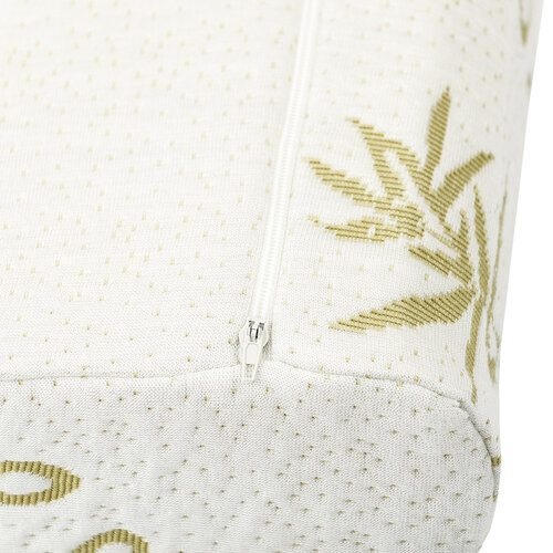 Pernă din spumă cu memorie 4Home Bamboo profilată, 30 x 50 cm