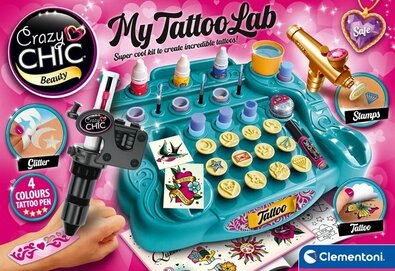 Clementoni Crazy CHIC – Duże studio tatuażu