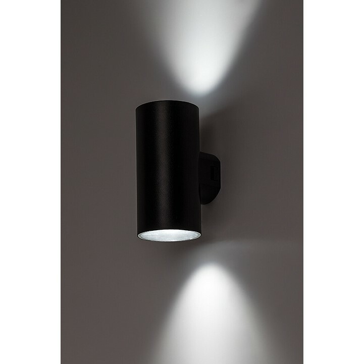 Rabalux 77155 venkovní nástěnné LED svítidlo Urfa, 18W, IP65, černá, 16 cm - thumb (7)