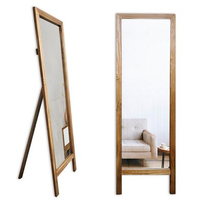 Lustro Cheval Wooden