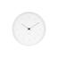 Karlsson 5708WH Designové nástenné hodiny, 27 cm