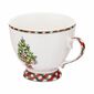 Altom Classic Christmas tree porcelán jumbo bögre, 380 ml