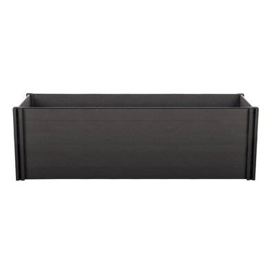 Vyvýšený záhon G21 Crop 210 x 106 x 80, WPC, Eben