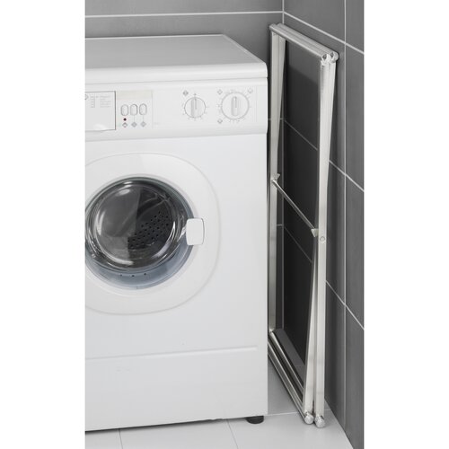 Wenko Skládací stojan na ručníky LAVA – stříbrná