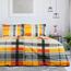 B.E.S. Petrovice Pościel krepa Top Class Orangekube, 140 x 200 cm, 70 x 90 cm