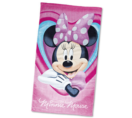Dětská osuška Minnie Mouse