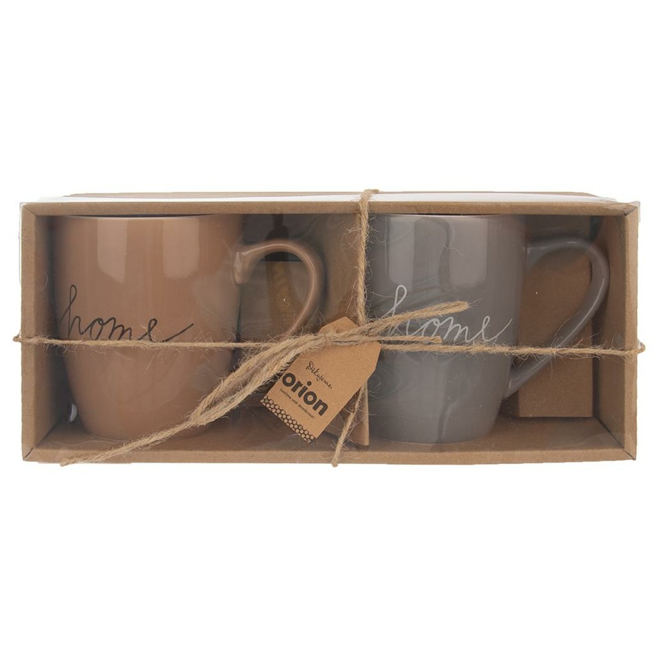 Orion HOME 2 részes bögrekészlet, 380 ml termék 2. képe