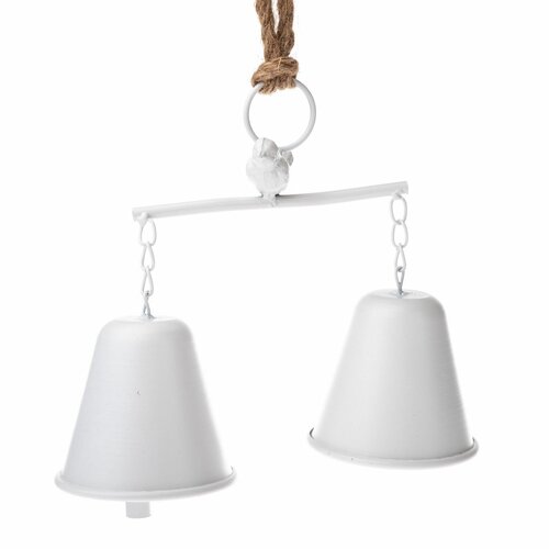 Metalowe dzwonki wiszące See, 19 x 9,5 x 21 cm