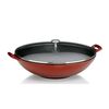 Kela Litinová WOK ponev Calido, 36 cm