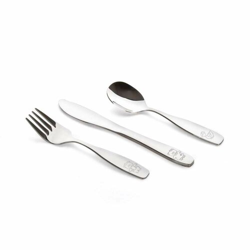 Banquet Набір дитячих столових приборів ANIMALS, 3 шт.