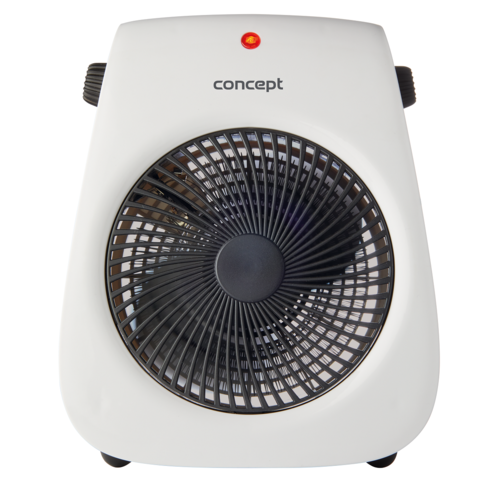 Ventilator cu aer cald Concept VT7040, alb