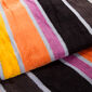 Bavlnená deka Belts oranžová, 150 x 200 cm