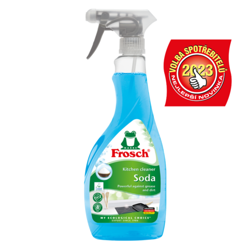 Frosch Čistilo za kuhinjo z naravno sodo, 500 ml