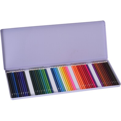 Carioci colorate, set 50 buc.