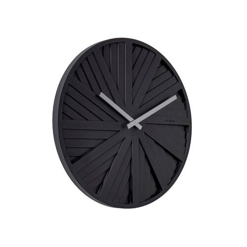 Karlsson KA5839BK Designové nástěnné hodiny, 40 cm