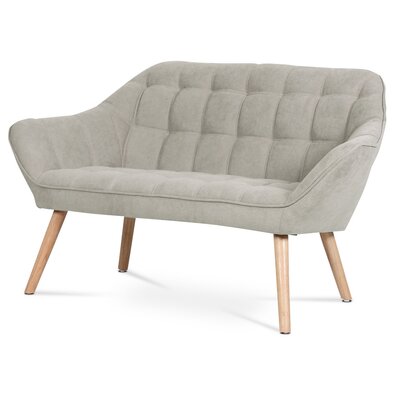 Dwuosobowa sofa AK-322 SIL2, beżowa