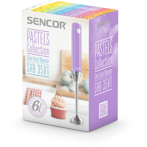 Blender submersibil Sencor SHB 35VT, violet
