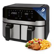 ProfiCook FR 1242 dvojitá horkovzdušná fritéza