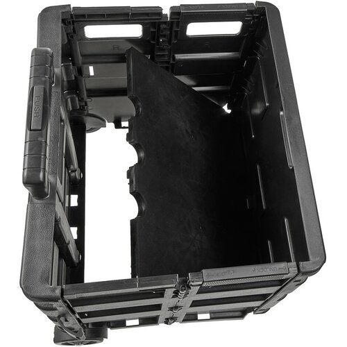 Keeeper Skládací nákupní vozík Olli 45 l Black