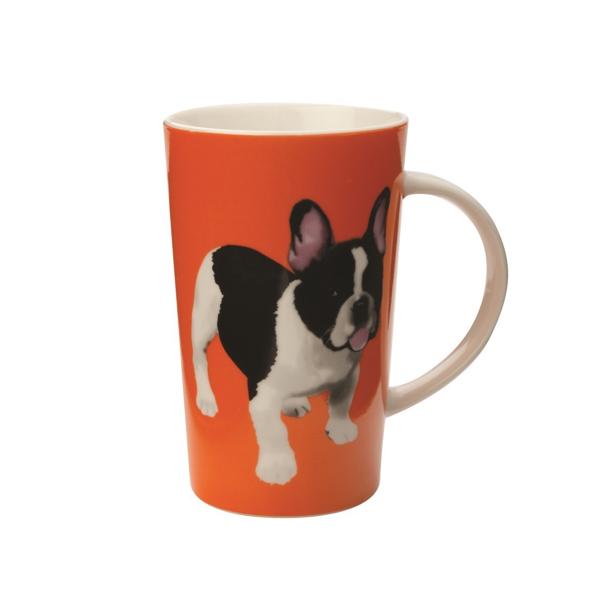 Maxwell& Williams Paws Conical Mug Hrnček,oranžová,