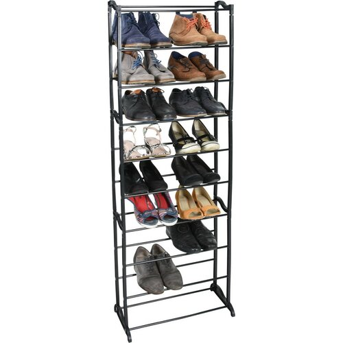 Szafka na buty 10 półek, 50 x 24 x 130 cm