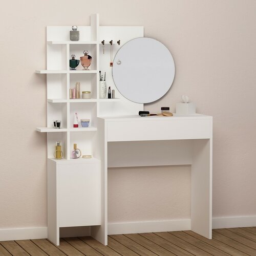 Masă cosmetică Mup White