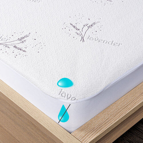 4Home Lavender Protector impermeabil pentru salteacu tiv, 160 x 200 cm + 30 cm