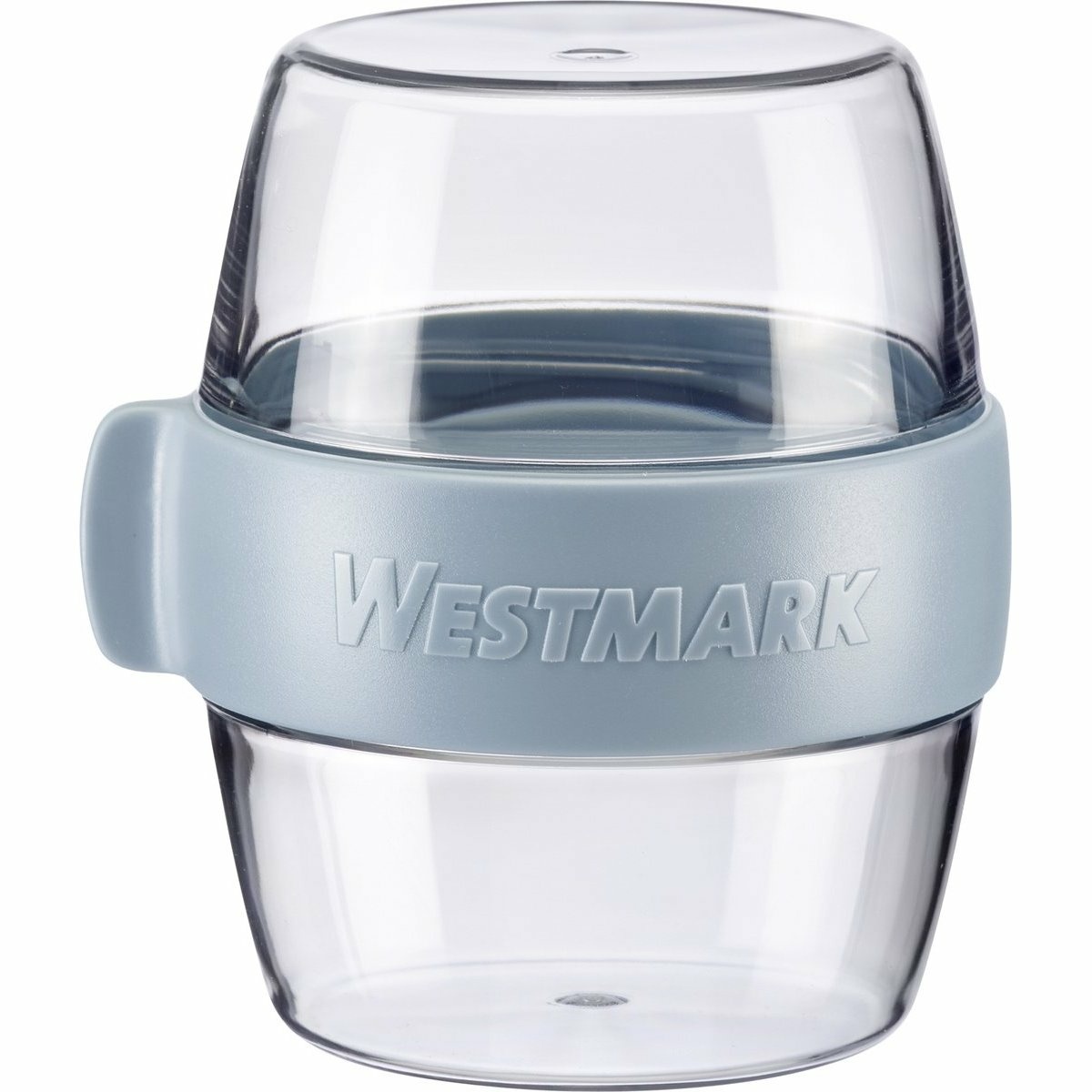 Westmark Dwuczęściowy pojemnik na przekąski MINI, 400 ml, niebieski, S