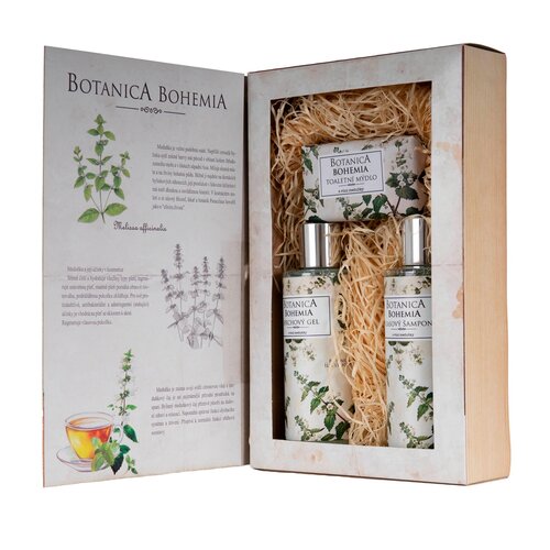 Bohemia Gifts Kozmetična torbica knjiga - Botanica
