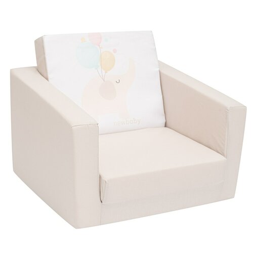 New Baby Klappsessel Elephant, Beige