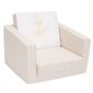 New Baby Klappsessel Elephant, Beige
