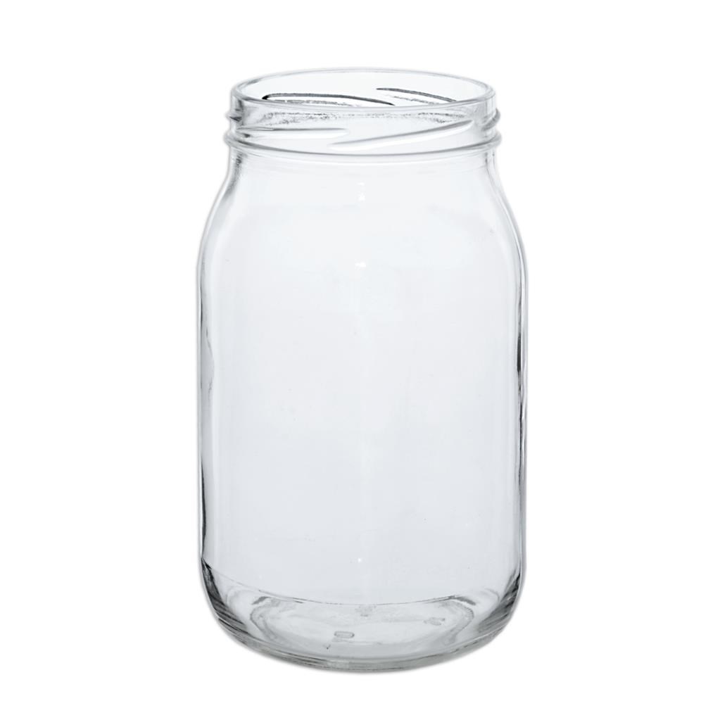 Orion 125282 Sada zaváracích pohárov so závitom 0,9 l, 8 ks