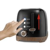Philco PHTA 3711B topinkovač, černá