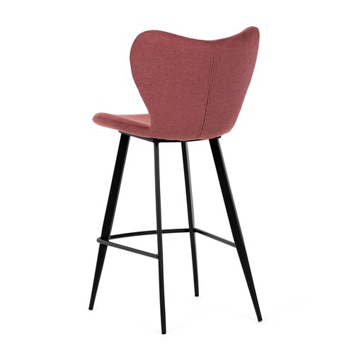 Krzesło barowe B-1068 RED2, czerwony