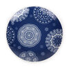 Dezertný tanier Blue Laces 20 cm, modrý
