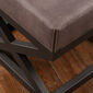 Polsterhocker Krupa Anthracite