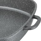 Florina Hliníkový pekáč s aroma poklicí Lava 3,5 l, 28 × 28 × 7,5 cm
