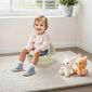 Dolu Baby oliță Premium, verde deschis, 19,5 x 34,5 x 33,5 cm