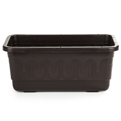 Donica samonawadniująca SURFINIE plastikowa  bronz