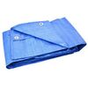 GEKO Wasserdichte Plane mit Netz Standard Blau, 4 x 6 m