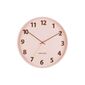Karlsson 5920LP designové nástěnné hodiny 40 cm, soft pink