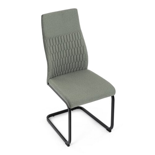 Scaun de sufragerie DCL-X7018 GRN2, verde