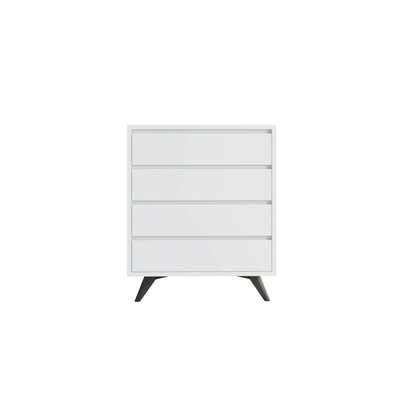 Komoda Suvera White