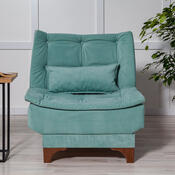 Křeslo Kelebek Berjer Sea Green