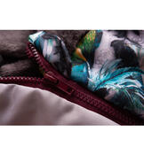 Footmuff impermeabil Saturn, maro, 100 cm