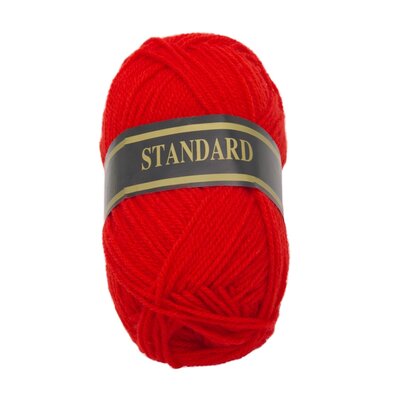 Garn STANDARD rot , 50 g / 150 m