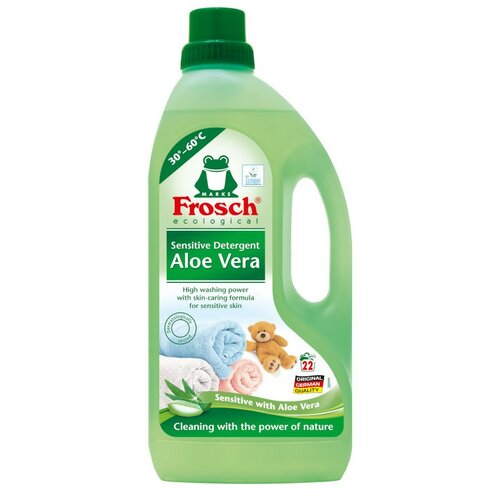 Frosch Prací prostředek sensitive Aloe vera (EKO, 1500ml)